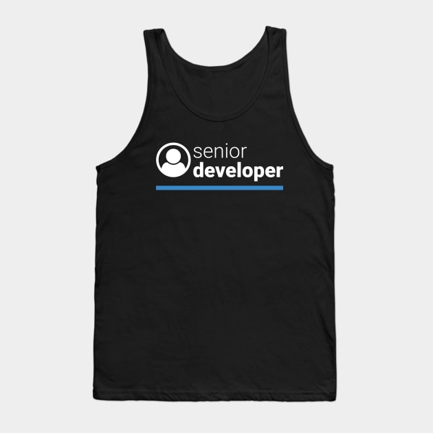 Senior Developer Tank Top by codewearIO